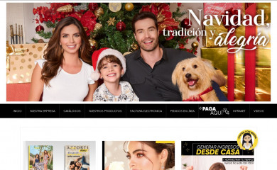 azzorti.com screenshot