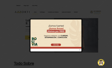 azzorti.bo screenshot