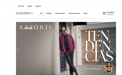 azzorti.bo screenshot