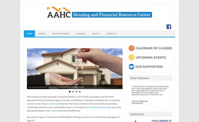 aa-hc.org screenshot