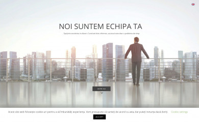 aacont.ro screenshot