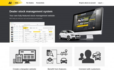 https://aacarsdna.com screenshot