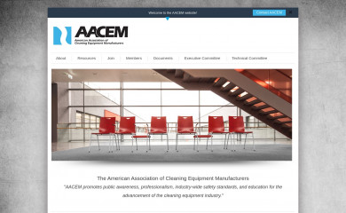 aacem.org screenshot