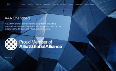 aaachambers.com screenshot