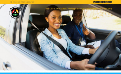 aaadrivingschool.com.au screenshot