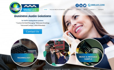 aaaphoneonhold.com screenshot