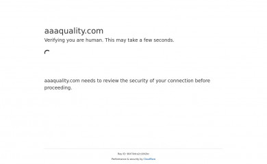 aaaquality.com screenshot