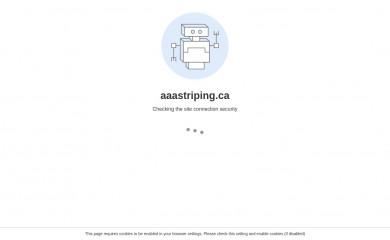 aaastriping.ca screenshot