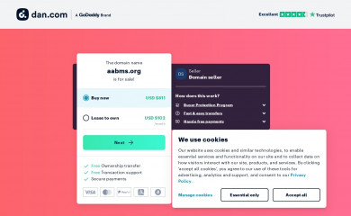 aabms.org screenshot