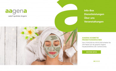 aadorf-apotheke.ch screenshot