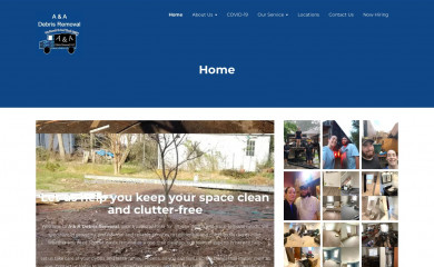 aadebrisremoval.com screenshot