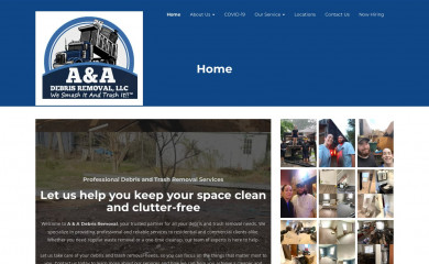 aadebrisremoval.com screenshot
