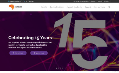 aaf.edu.au screenshot