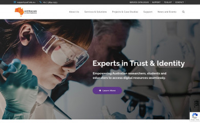 aaf.edu.au screenshot
