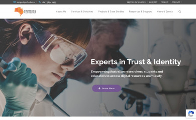 aaf.edu.au screenshot