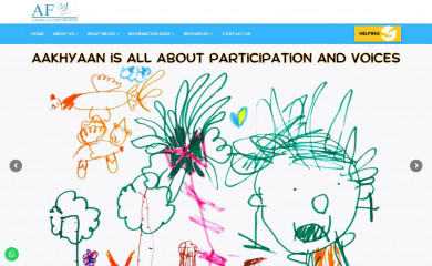 aakhyaanfoundation.org screenshot
