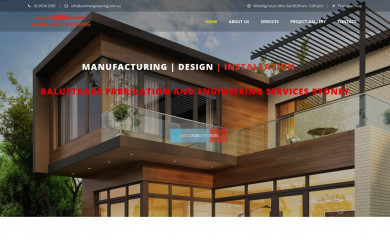 aahmengineering.com.au screenshot