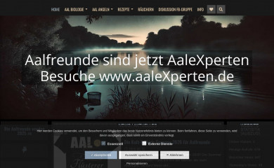 aalfreunde.de screenshot