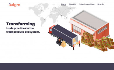 aalgro.com screenshot