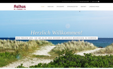 aalhus.de screenshot