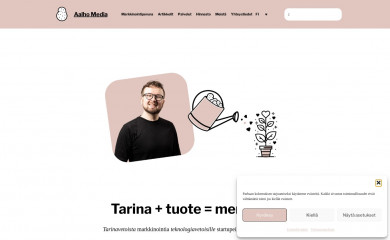 aalhomedia.fi screenshot