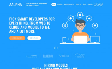 aalphaindia.com screenshot