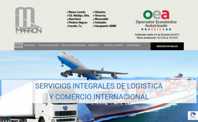 aamarron.com screenshot