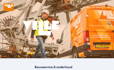 aannemingsbedrijfville.nl screenshot