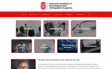 aanos.org screenshot