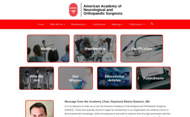 aanos.org screenshot