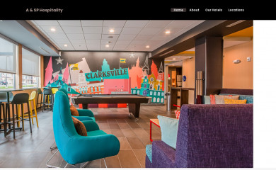 aandsp-hospitality.com screenshot