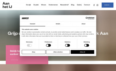 aanhetij.com screenshot