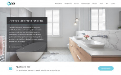 aaservices.com.au screenshot