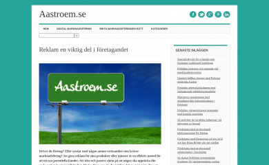 aastroem.se screenshot