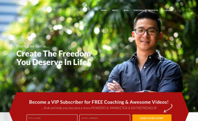 aaronchenonline.com screenshot