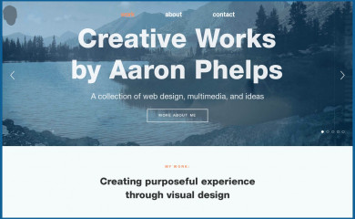 aaroncphelps.com screenshot