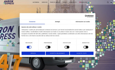aaronex.com screenshot