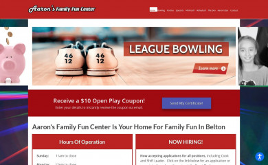 aaronsfec.com screenshot