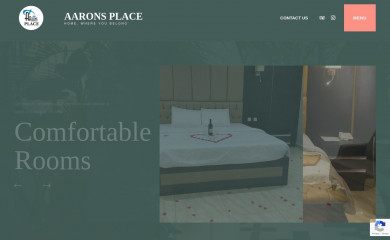 aaronsplace.net screenshot