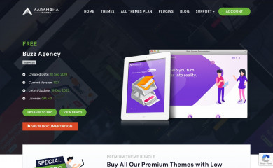 Buzz Agency screenshot