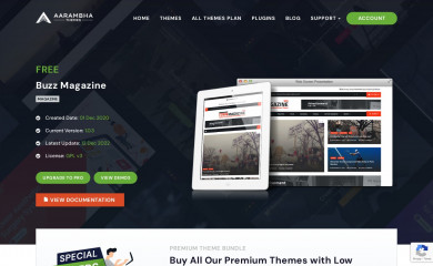 Buzz Magazine screenshot