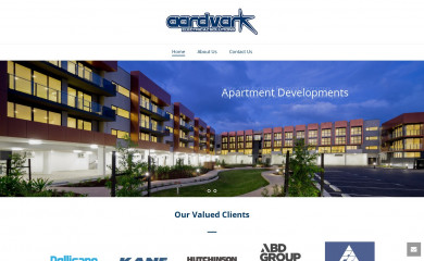 aardvarkelec.com.au screenshot