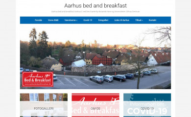 aarhusbedandbreakfast.dk screenshot