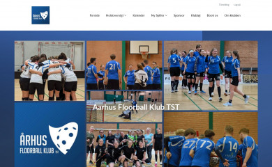aarhusfloorball.dk screenshot