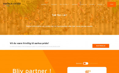 aarhuspride.dk screenshot