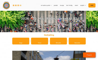aarhuspride.dk screenshot