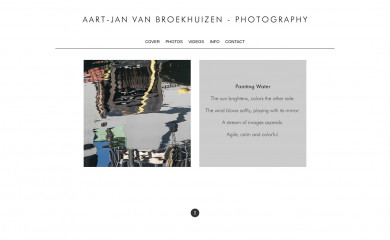 aart-jan.com screenshot