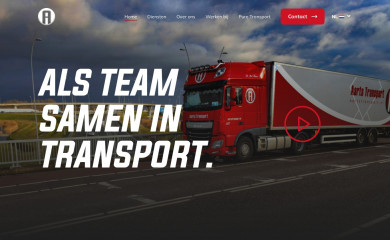 aartstransport.nl screenshot