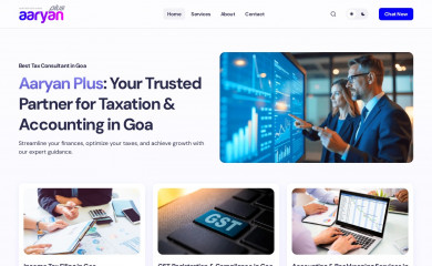 aaryanplus.com screenshot
