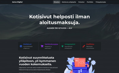 aatosdigital.fi screenshot
